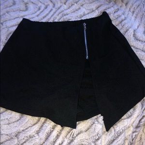 Black Mini skirt